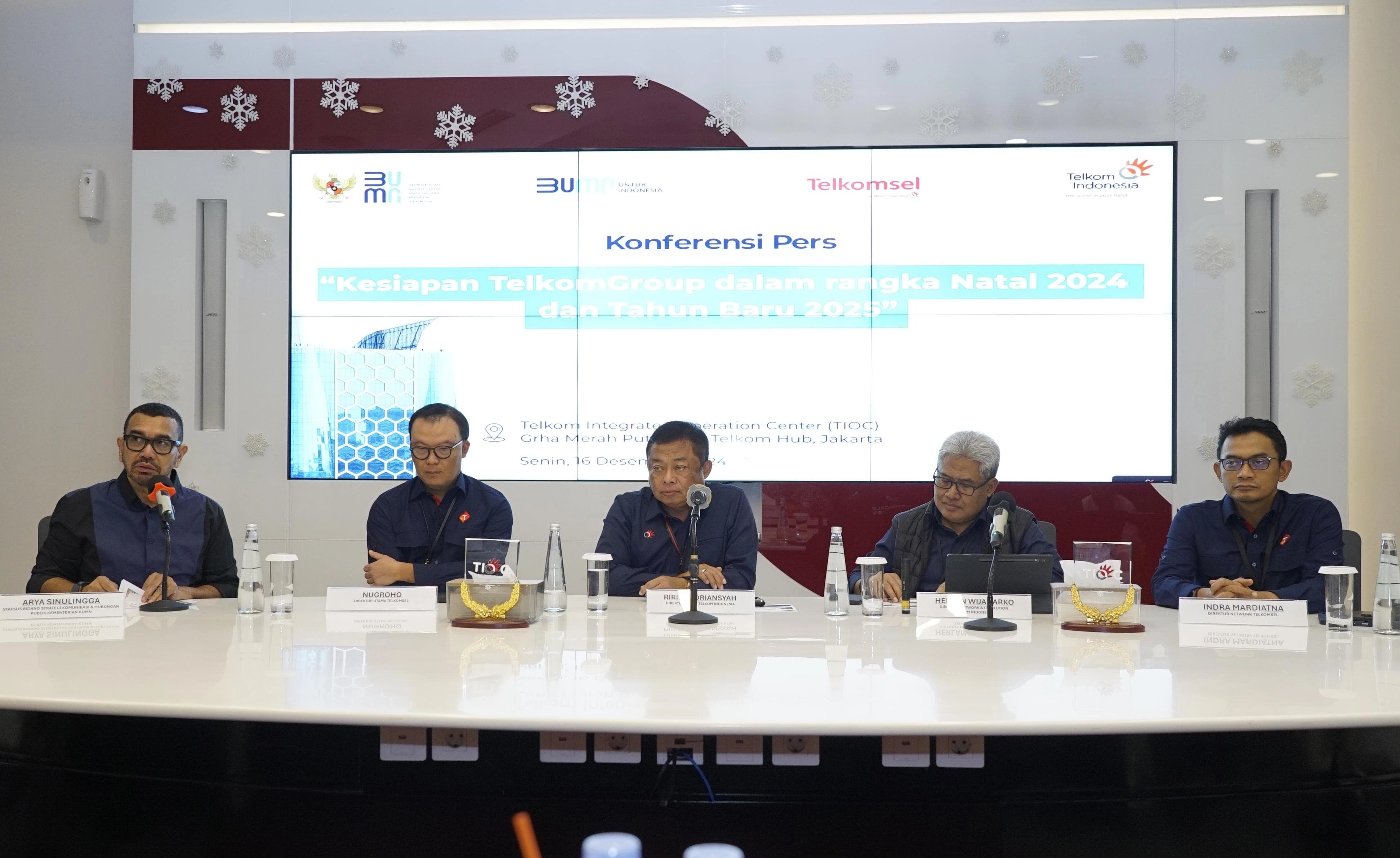 TelkomGroup Pastikan Kenyamanan Digital Pelanggan di Momen Natal 2024 dan Tahun Baru 2025